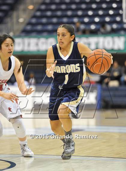 Thumbnail 3 in Bonita Vista vs Imperial (CIF SDS D2 Final) photogallery.