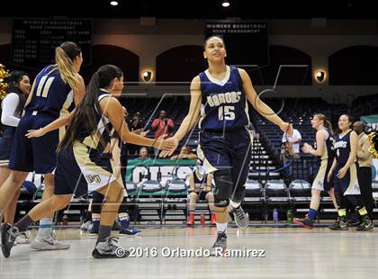 Thumbnail 2 in Bonita Vista vs Imperial (CIF SDS D2 Final) photogallery.