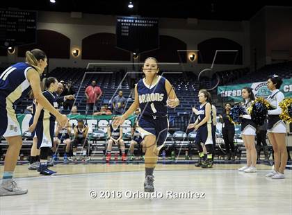 Thumbnail 1 in Bonita Vista vs Imperial (CIF SDS D2 Final) photogallery.