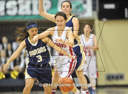 Thumbnail 1 in Bonita Vista vs Imperial (CIF SDS D2 Final) photogallery.