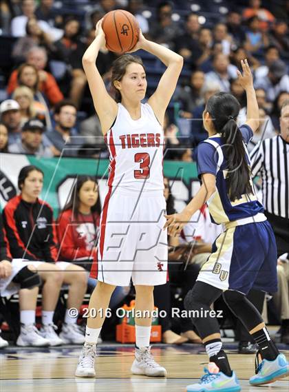 Thumbnail 1 in Bonita Vista vs Imperial (CIF SDS D2 Final) photogallery.