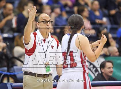 Thumbnail 1 in Bonita Vista vs Imperial (CIF SDS D2 Final) photogallery.