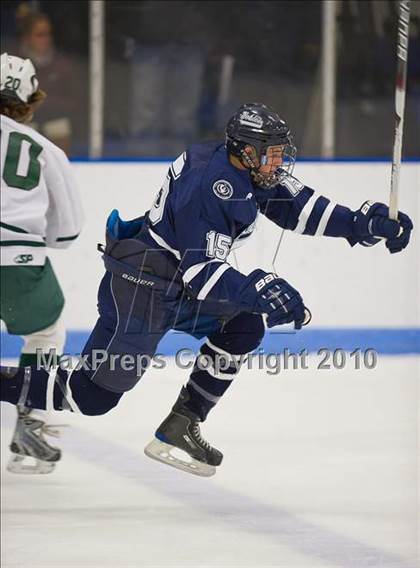 Thumbnail 3 in Deerfield Academy vs Noble & Greenough (Flood-Marr Tournament) photogallery.