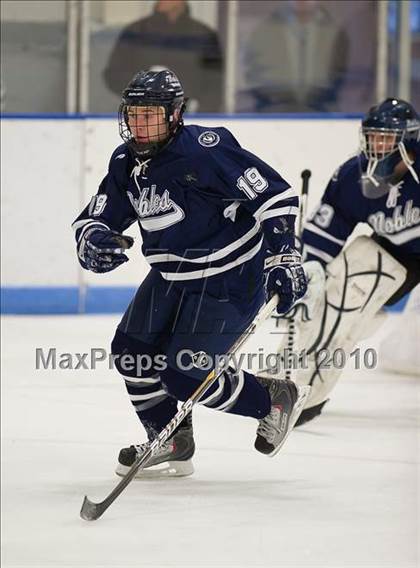 Thumbnail 1 in Deerfield Academy vs Noble & Greenough (Flood-Marr Tournament) photogallery.