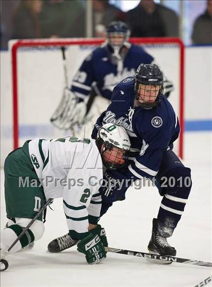 Thumbnail 3 in Deerfield Academy vs Noble & Greenough (Flood-Marr Tournament) photogallery.