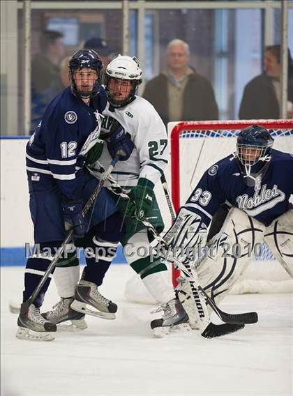 Thumbnail 3 in Deerfield Academy vs Noble & Greenough (Flood-Marr Tournament) photogallery.