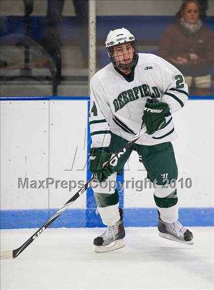 Thumbnail 1 in Deerfield Academy vs Noble & Greenough (Flood-Marr Tournament) photogallery.