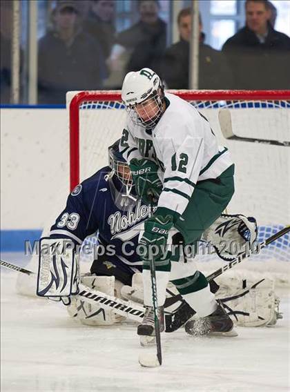 Thumbnail 3 in Deerfield Academy vs Noble & Greenough (Flood-Marr Tournament) photogallery.