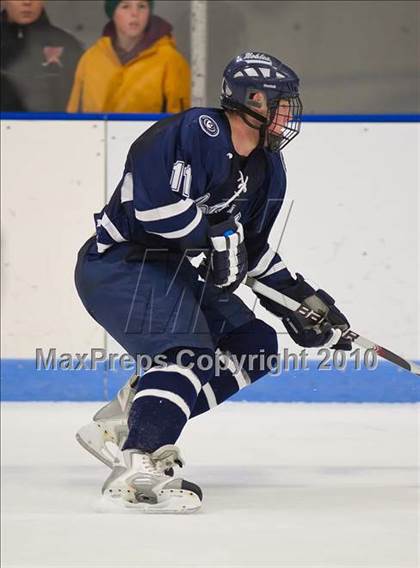 Thumbnail 3 in Deerfield Academy vs Noble & Greenough (Flood-Marr Tournament) photogallery.