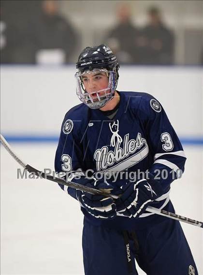 Thumbnail 1 in Deerfield Academy vs Noble & Greenough (Flood-Marr Tournament) photogallery.