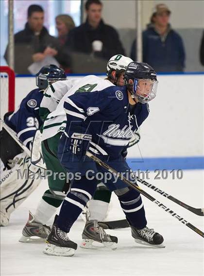 Thumbnail 3 in Deerfield Academy vs Noble & Greenough (Flood-Marr Tournament) photogallery.