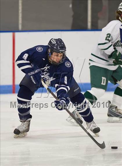 Thumbnail 2 in Deerfield Academy vs Noble & Greenough (Flood-Marr Tournament) photogallery.