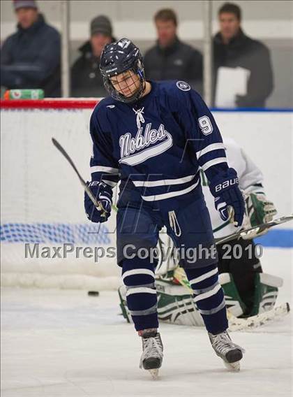 Thumbnail 1 in Deerfield Academy vs Noble & Greenough (Flood-Marr Tournament) photogallery.