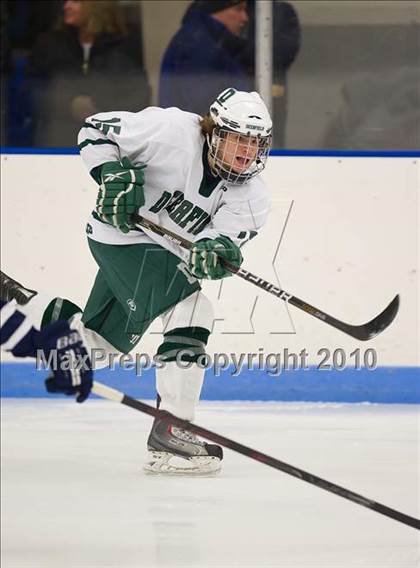 Thumbnail 3 in Deerfield Academy vs Noble & Greenough (Flood-Marr Tournament) photogallery.