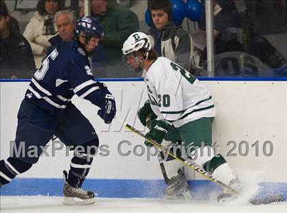 Thumbnail 1 in Deerfield Academy vs Noble & Greenough (Flood-Marr Tournament) photogallery.