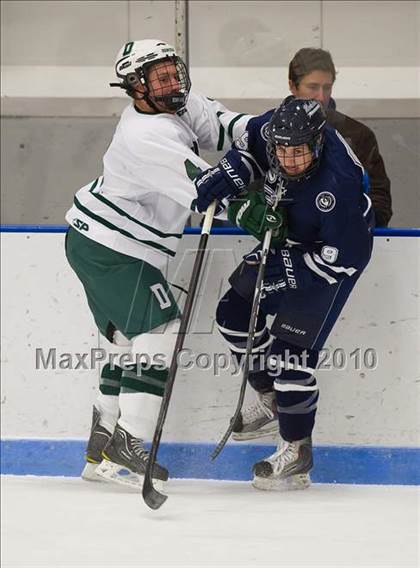 Thumbnail 2 in Deerfield Academy vs Noble & Greenough (Flood-Marr Tournament) photogallery.