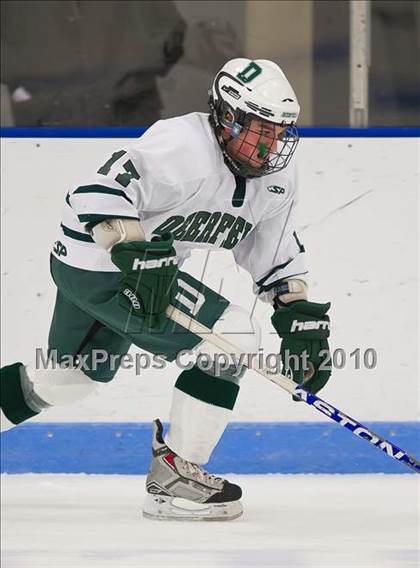 Thumbnail 3 in Deerfield Academy vs Noble & Greenough (Flood-Marr Tournament) photogallery.