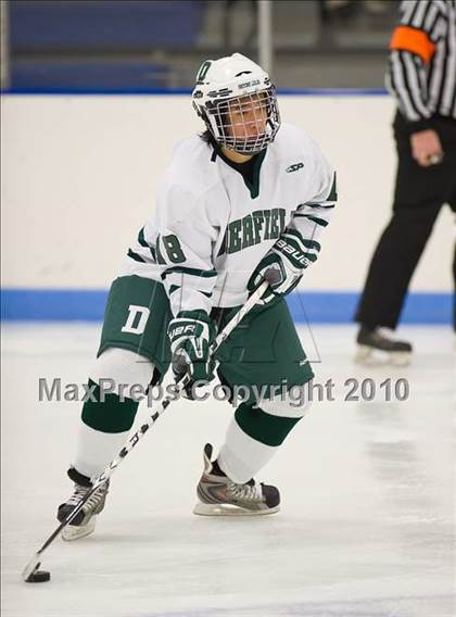 Thumbnail 1 in Deerfield Academy vs Noble & Greenough (Flood-Marr Tournament) photogallery.