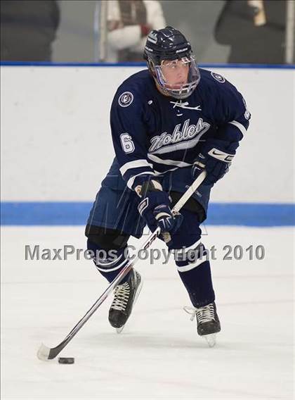 Thumbnail 1 in Deerfield Academy vs Noble & Greenough (Flood-Marr Tournament) photogallery.