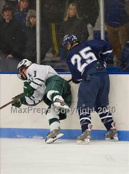 Thumbnail 2 in Deerfield Academy vs Noble & Greenough (Flood-Marr Tournament) photogallery.