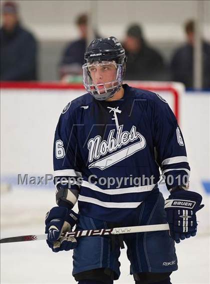 Thumbnail 2 in Deerfield Academy vs Noble & Greenough (Flood-Marr Tournament) photogallery.