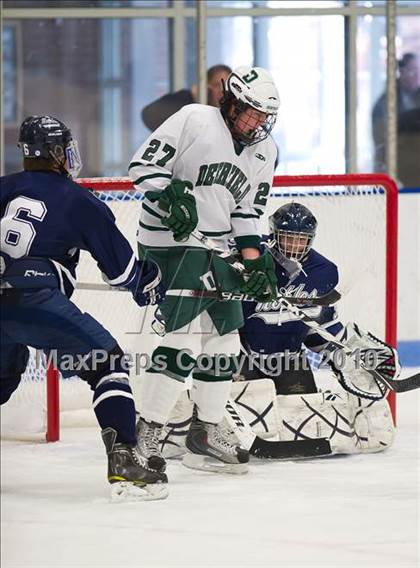 Thumbnail 3 in Deerfield Academy vs Noble & Greenough (Flood-Marr Tournament) photogallery.