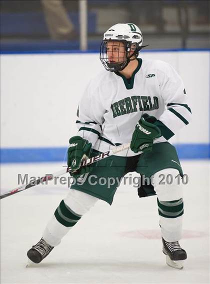 Thumbnail 2 in Deerfield Academy vs Noble & Greenough (Flood-Marr Tournament) photogallery.