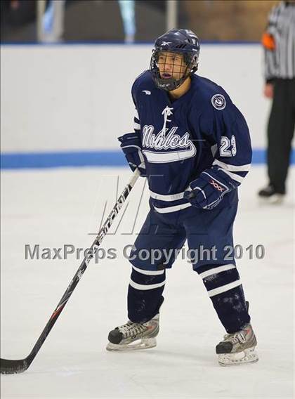 Thumbnail 3 in Deerfield Academy vs Noble & Greenough (Flood-Marr Tournament) photogallery.