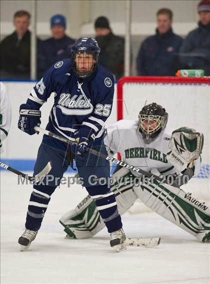 Thumbnail 1 in Deerfield Academy vs Noble & Greenough (Flood-Marr Tournament) photogallery.
