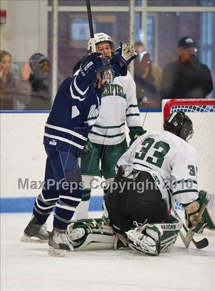 Thumbnail 2 in Deerfield Academy vs Noble & Greenough (Flood-Marr Tournament) photogallery.