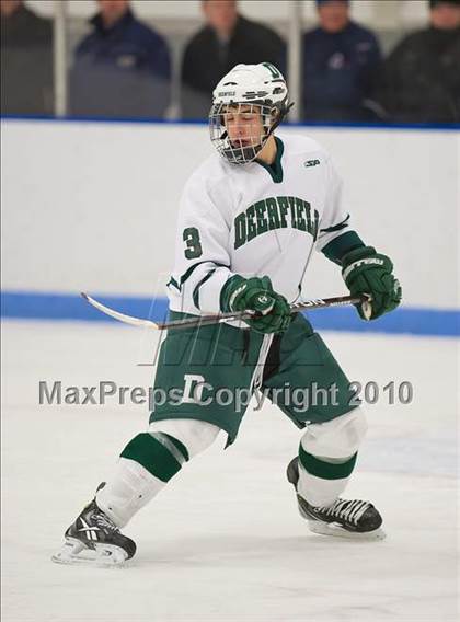 Thumbnail 2 in Deerfield Academy vs Noble & Greenough (Flood-Marr Tournament) photogallery.