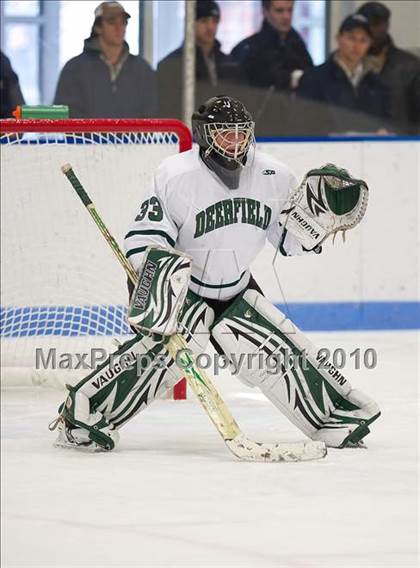 Thumbnail 3 in Deerfield Academy vs Noble & Greenough (Flood-Marr Tournament) photogallery.