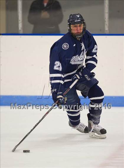 Thumbnail 1 in Deerfield Academy vs Noble & Greenough (Flood-Marr Tournament) photogallery.