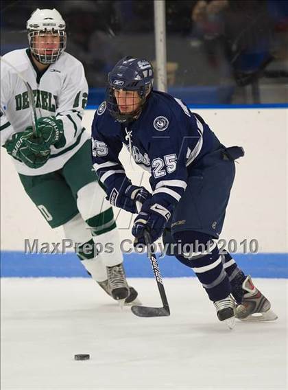 Thumbnail 2 in Deerfield Academy vs Noble & Greenough (Flood-Marr Tournament) photogallery.