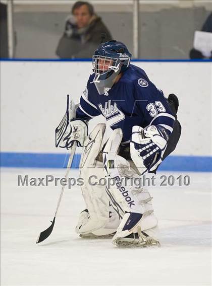 Thumbnail 3 in Deerfield Academy vs Noble & Greenough (Flood-Marr Tournament) photogallery.