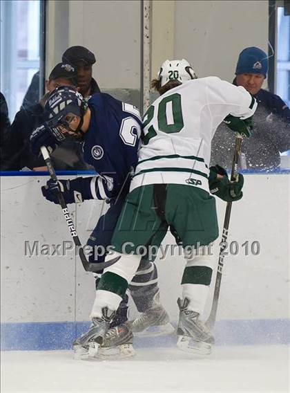 Thumbnail 3 in Deerfield Academy vs Noble & Greenough (Flood-Marr Tournament) photogallery.