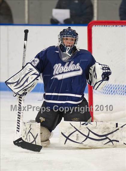 Thumbnail 2 in Deerfield Academy vs Noble & Greenough (Flood-Marr Tournament) photogallery.