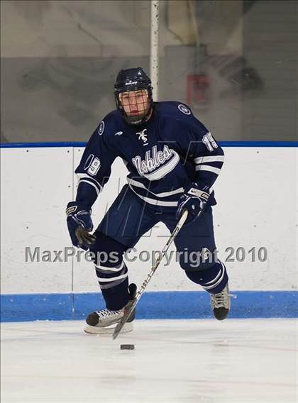 Thumbnail 1 in Deerfield Academy vs Noble & Greenough (Flood-Marr Tournament) photogallery.