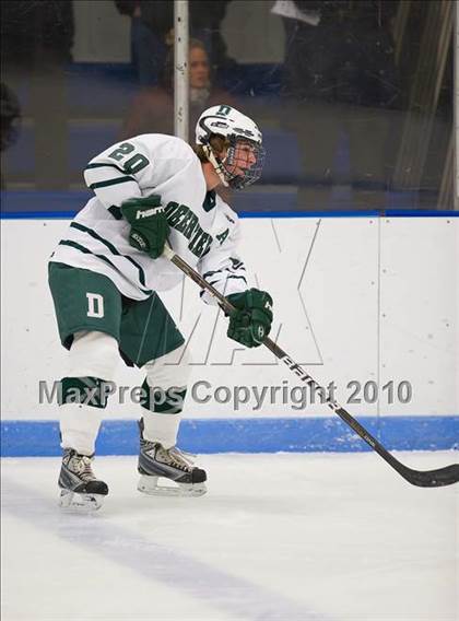 Thumbnail 3 in Deerfield Academy vs Noble & Greenough (Flood-Marr Tournament) photogallery.