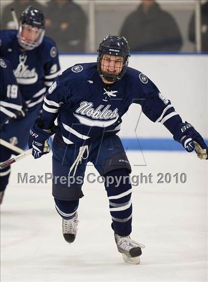 Thumbnail 3 in Deerfield Academy vs Noble & Greenough (Flood-Marr Tournament) photogallery.