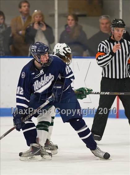 Thumbnail 3 in Deerfield Academy vs Noble & Greenough (Flood-Marr Tournament) photogallery.