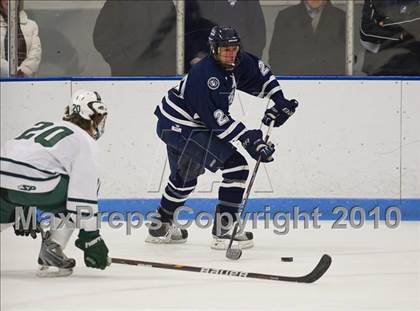 Thumbnail 2 in Deerfield Academy vs Noble & Greenough (Flood-Marr Tournament) photogallery.