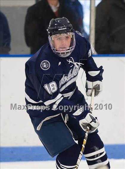 Thumbnail 1 in Deerfield Academy vs Noble & Greenough (Flood-Marr Tournament) photogallery.