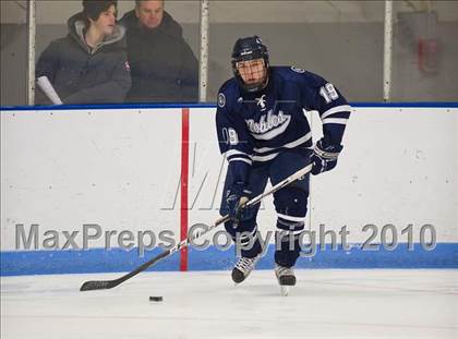 Thumbnail 2 in Deerfield Academy vs Noble & Greenough (Flood-Marr Tournament) photogallery.