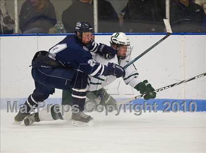 Thumbnail 2 in Deerfield Academy vs Noble & Greenough (Flood-Marr Tournament) photogallery.