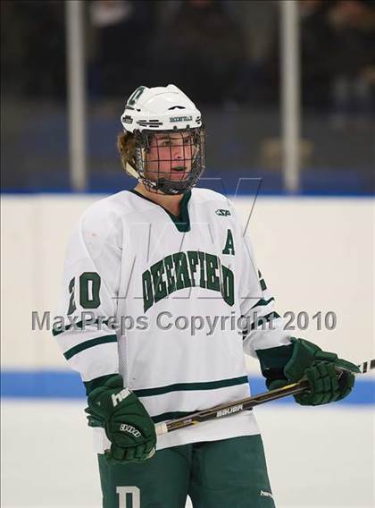 Thumbnail 2 in Deerfield Academy vs Noble & Greenough (Flood-Marr Tournament) photogallery.