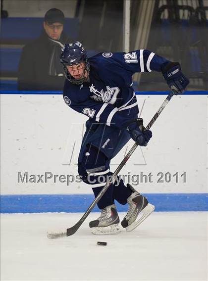 Thumbnail 1 in Deerfield Academy vs Noble & Greenough (Flood-Marr Tournament) photogallery.