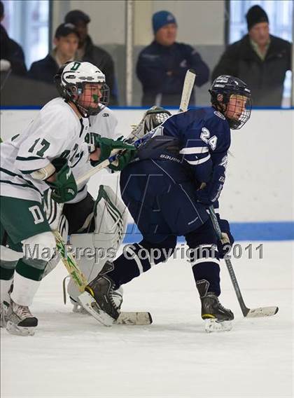 Thumbnail 3 in Deerfield Academy vs Noble & Greenough (Flood-Marr Tournament) photogallery.