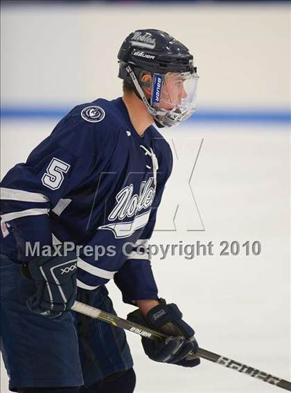Thumbnail 1 in Deerfield Academy vs Noble & Greenough (Flood-Marr Tournament) photogallery.