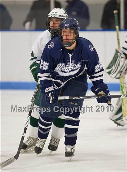 Thumbnail 3 in Deerfield Academy vs Noble & Greenough (Flood-Marr Tournament) photogallery.